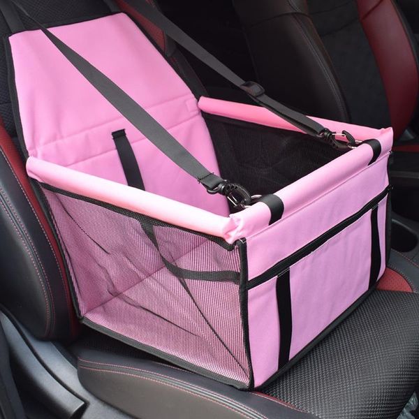 

kennels & pens waterproof breathable multicolor travel folding pet car mat hammock bag carrying cat dog products puppy carrier