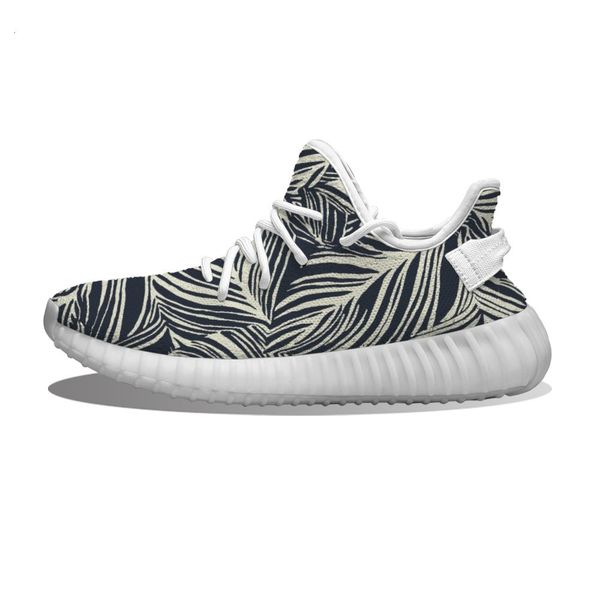 

diy custom abstract art leav running sho mh printed mens womens trainers outdoor sports sneakers