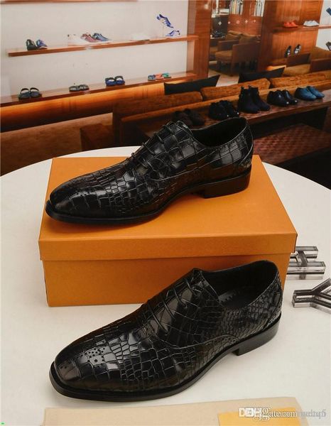 

33 styles mens dress shoes business shoe for designeer men shoes pointed toe slip-on men wedding shoes flats plus size 38-45, Black