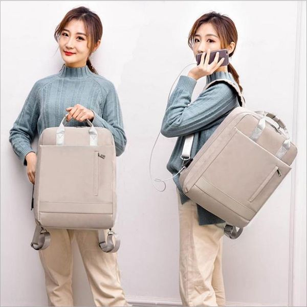 

backpack sale lapwomen usb charging bag teenage students school female backpacks travel bags