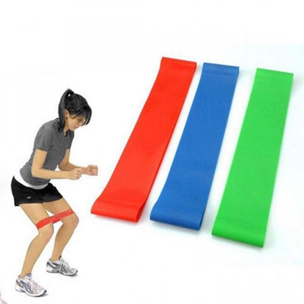 

resistance bands 80% 4 pcs yoga rubber indoor outdoor fitness equipment pilates sport training workout elastic