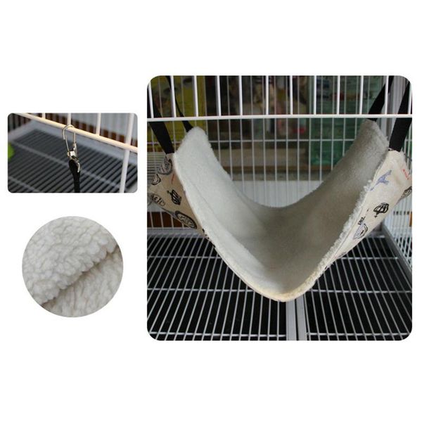 

cat hammock large leopard bed animal hanging cage comforter ferret pet ju8 beds & furniture