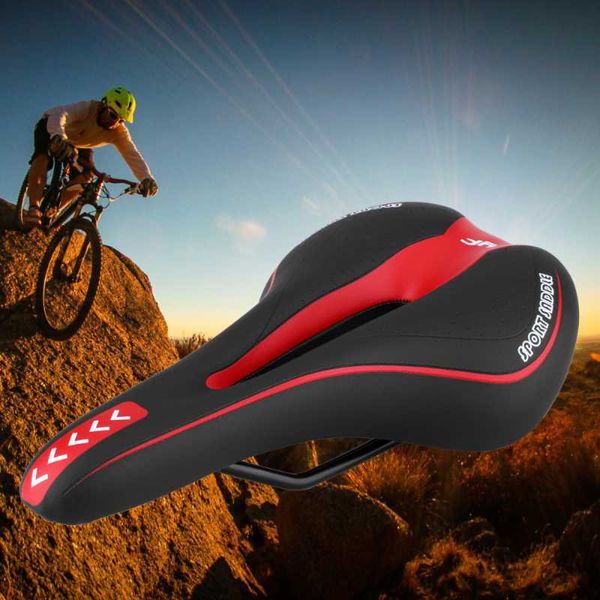 

bike saddles gel comfort saddle mtb road mountain cycling cushion pad silicone skid-proof seat for bicycle