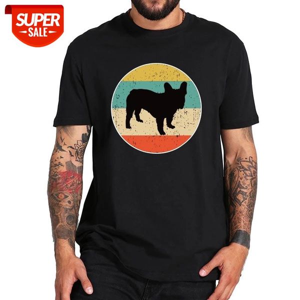 

Bulldog T Shirt Cute Dogs Lovers Sunset Tshirt Short Sleeve Tee 100% Cotton Soft Tshirt Summer Tops #sr5j, White;black