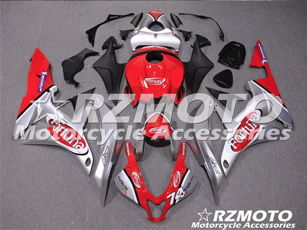 

new abs motorcycle fairing kits 100% fit for honda cbr600rr f5 2005 2006 600rr 05 06 any color no.1270