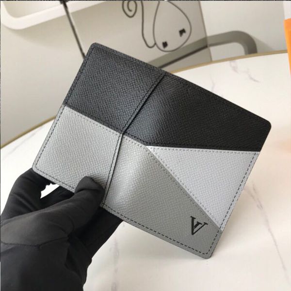 

purse holders for men women who carry pocket cards, coins, and change wallets luxury designer c93, Red;black