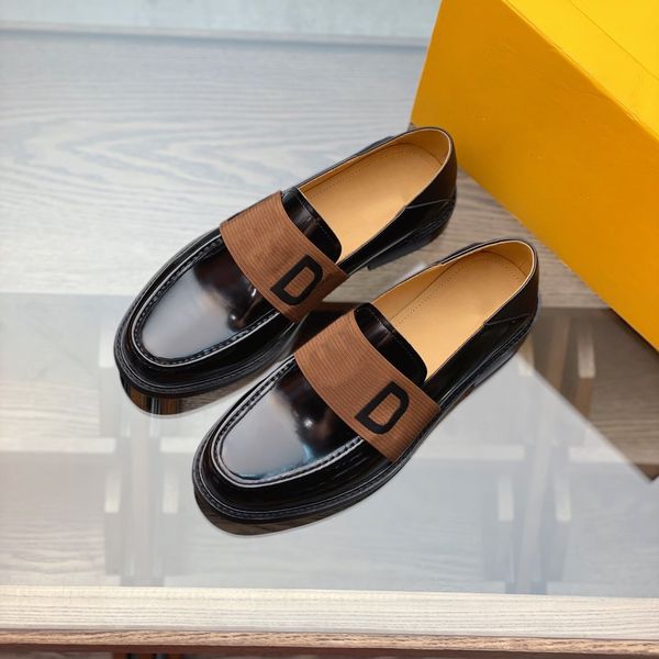 

sock shoes men casual luxury designer trick bottom slip-on sneakers fashion new matchs color couples b35, Black