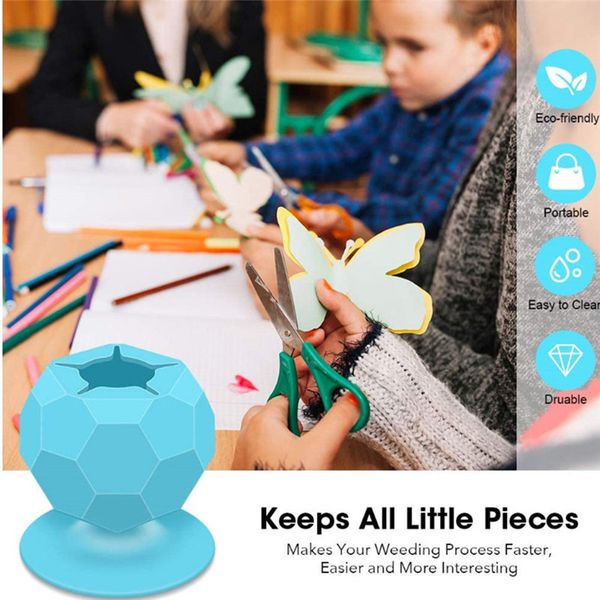 

us stock silicone suction cup household waste collector new waste collector anxiety relief depression anti or all ages kid with