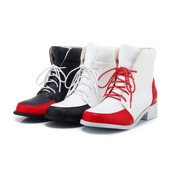 

boots 2021 women's comfortable low heel fashion stage knight party catwalk, Black