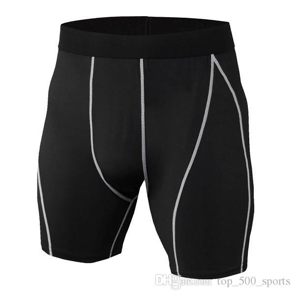 20 21 Pantaloncini da palestra per esercizi da uomo Pro Abbigliamento sportivo ad asciugatura rapida Running Bodybuilding Skin Sport Training Fitness Pantaloncini a compressione con Bodybu