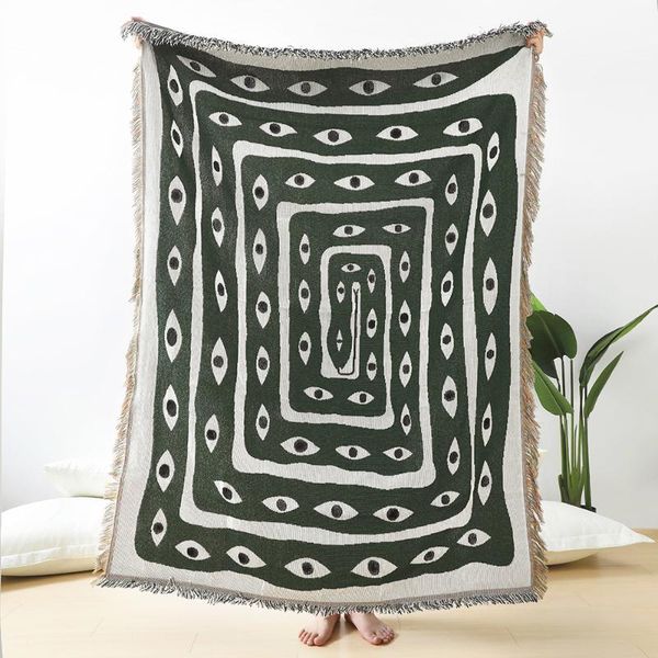 

blankets household soft sofa towel flower cool tapestry decorative cotton blanket washable breathable