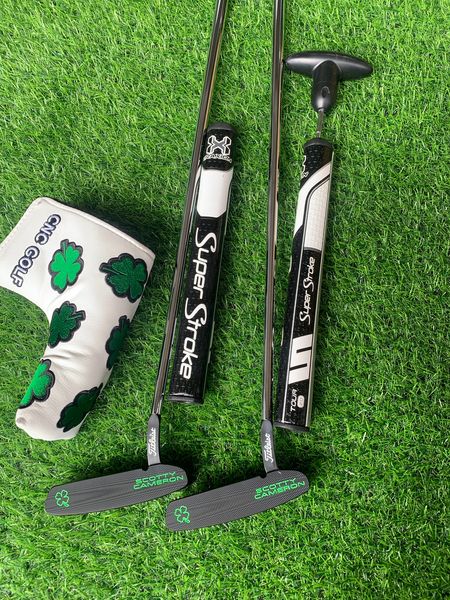 

new 2/2.5 lucky four leaf 32/33/34/35 inches golf putter for right hands