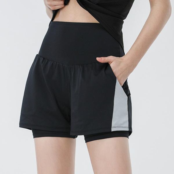 

stretch high waist quick-drying casual sports shorts women yoga shorts women