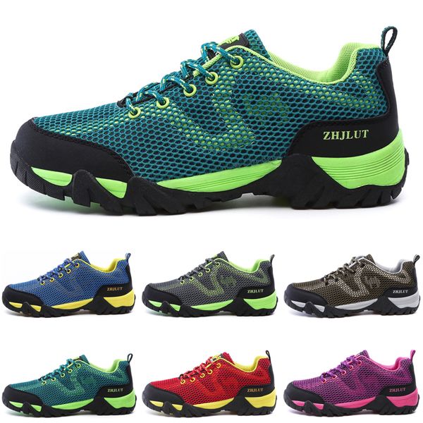 

r outdoor running shoes men women climb blue yellow green grey purple red fashion mens trainers womens sports sneakers walking runner shoe