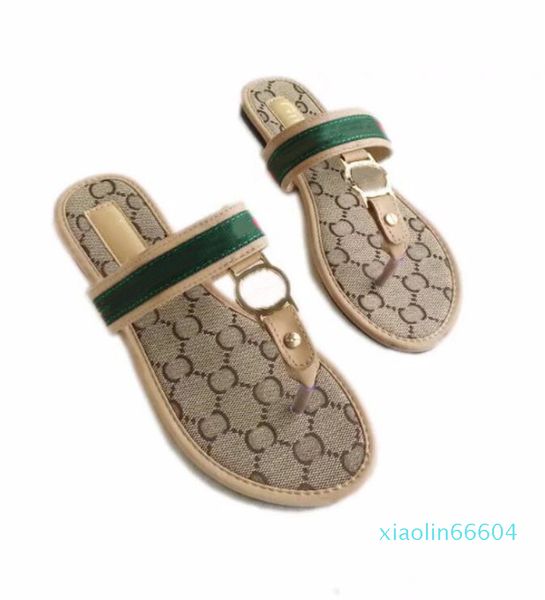 

women beach slippers summer fashion woman flip flops leather lady slipper flat ladies comfortable sandals, Black