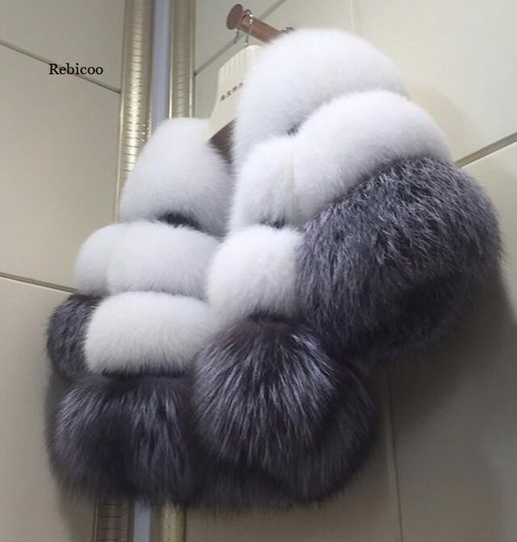 

women's fur & faux coat women long autumn winter high-end imitation hair in the section outwear female, Black