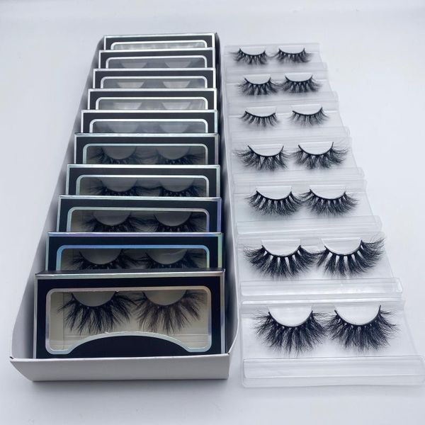 

false eyelashes lash bulk items wholesale lots makeup fluffy wispy 3d mink lashes natural eyelash extension suppliers