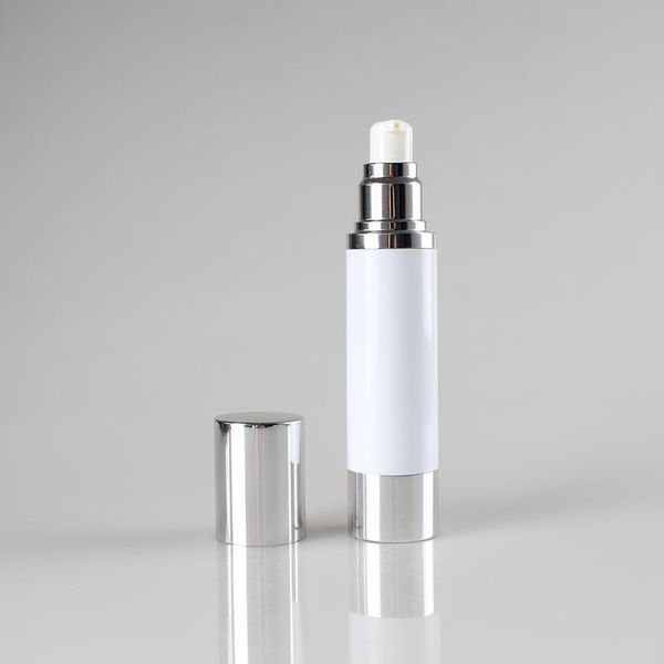 

storage bottles & jars wholesale 1.7oz vacuum bottle for serum, airless 50ml sale