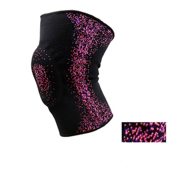 

outdoor sports fitness sports knee pads patella strap silicone spring support practical running knee strap, Black;gray