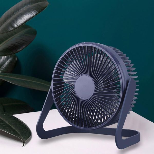 

electric fans usb powered 8 inch portable desk fan with 2 speeds switch personal cooling 360Â° rotate for home office table outdoor