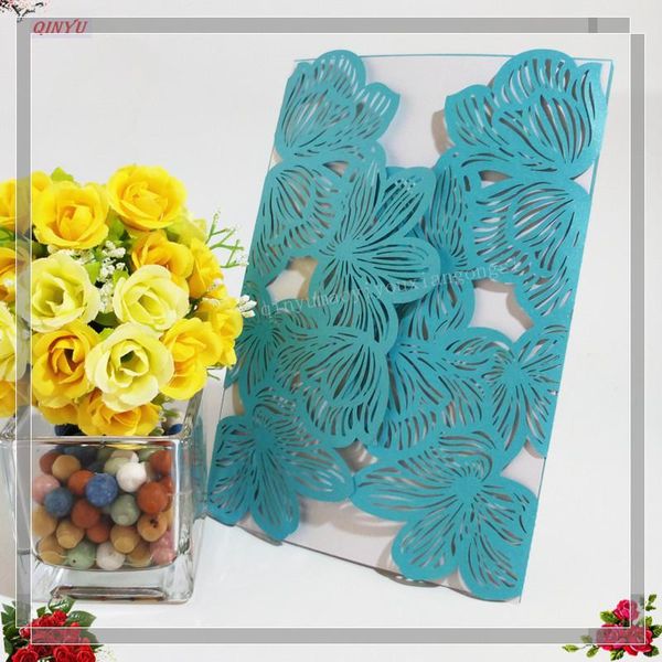

greeting cards 30pcs wedding decoration party supplies laser cutting invitation card for sheet hollow birthday 7zsh072