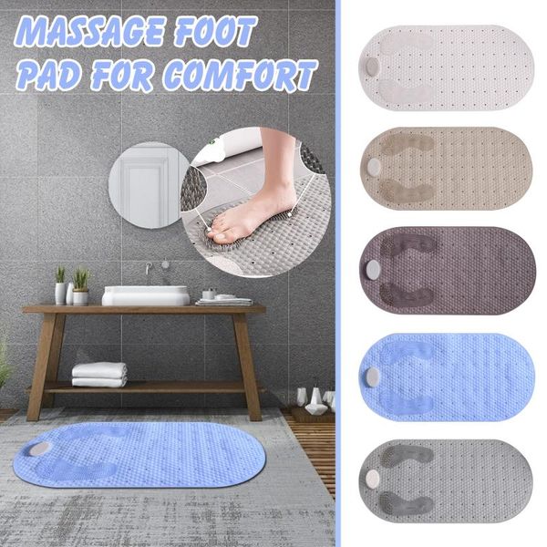 

bathtub massage mat brush foot massage bathtub mat lazy foot wash bathing artifact bathroom powerful suction cup anti-slip