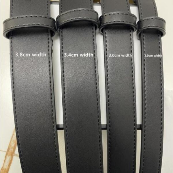 

men designers belts women waistband ceinture double g brass buckle genuine leather classical designer belt highly quality cowhide width 2.0c, Black;brown