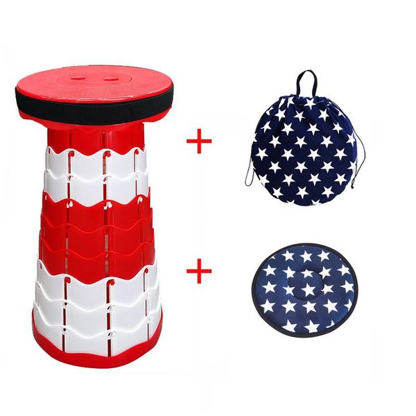 

fishing accessories retractable stool folding chiar portable chair stretching home camping hiking convenient mini