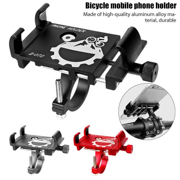 

cell phone mounts & holders bicycle mobile holder aluminum alloy mountain bike motorcycle navigation mount