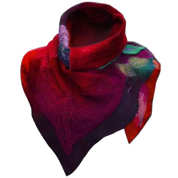 

scarves women lady folk-custom printing chiffon scarf neck keep warm square soft comfortable shawls and wraps travel scarve, Blue;gray