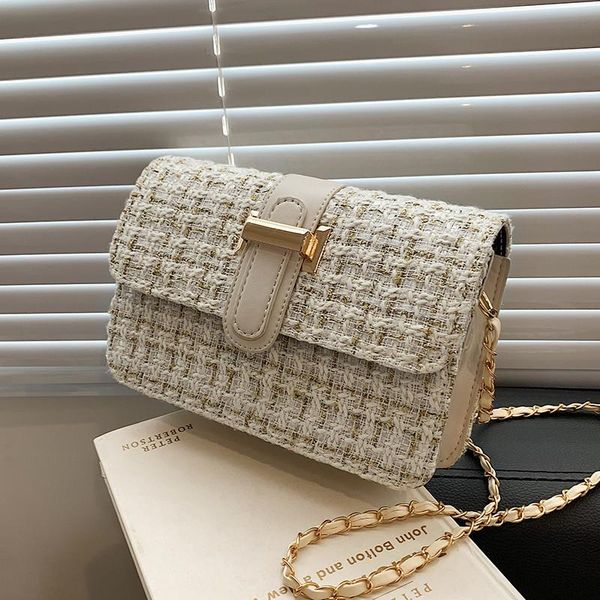 

evening bags small female 2021 messenger bag one shoulder fashion square