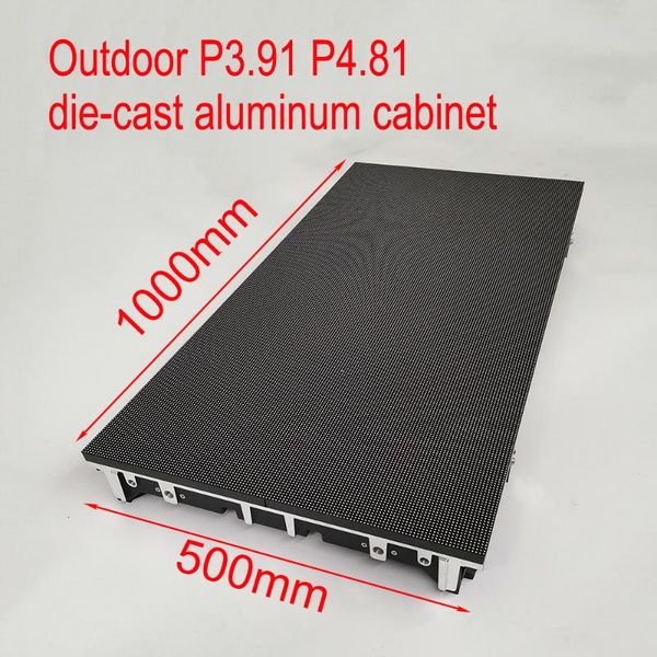 

outdoor stage rental led display board p3.91 500x1000mm die-cast aluminum cabinet full color p4.81 led panel shenzhen customized