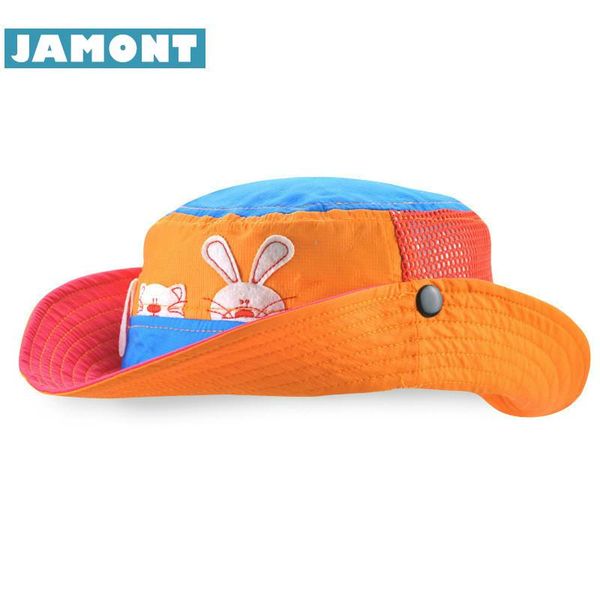 

cloches [jamont] outdoor baby boy cap sun hat cowgirl summer bucket caps cartoon kids cappello cowboy, Blue;gray