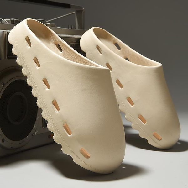 

slippers fashion trend casual summer sandals, Black