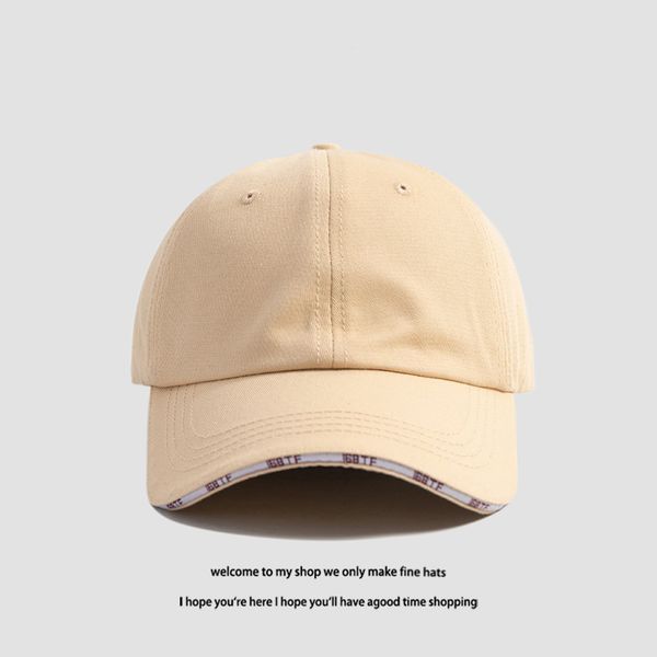 

hat girl autumn and winter fashion simple glossy soft couple student casual versatile baseball cap, Black;white