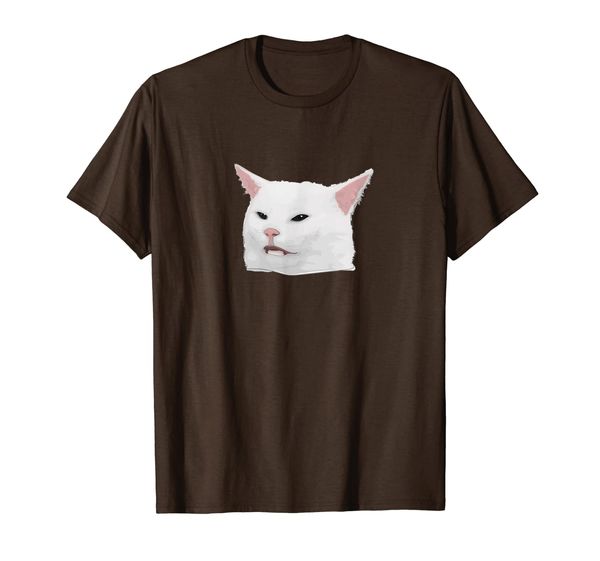 

Cheeky Table cat meme dank meme illustration T-Shirt, Mainly pictures