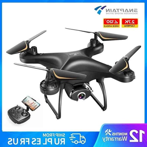 

snaptain sp650 drone camera 2k hd video voice gesture control wide angle headless foldable quadcopter rc dron