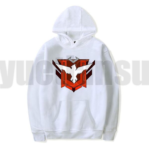 

men's hoodies & sweatshirts trendy fire hoodie shooting game anime oversized sweatshirt winter keep warm harajuku pullover lounge wear, Black