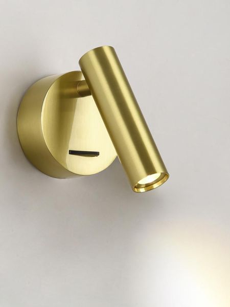 

wall lamps modern lighting fixtures indoor bedroom headboard night book reading aluminum cree chip led