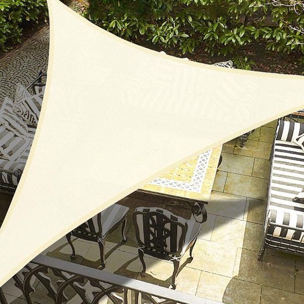 

shade triangular sunshade sail uv blockage structure designed for durability protect from harmful rays convenient to use