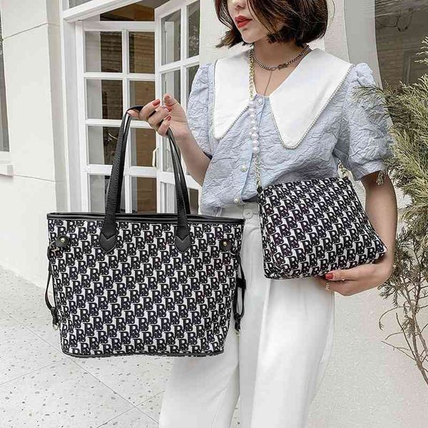 

classic large capacity new child mother single shoulder simple fashion women's large bag commuter tote bag handbags