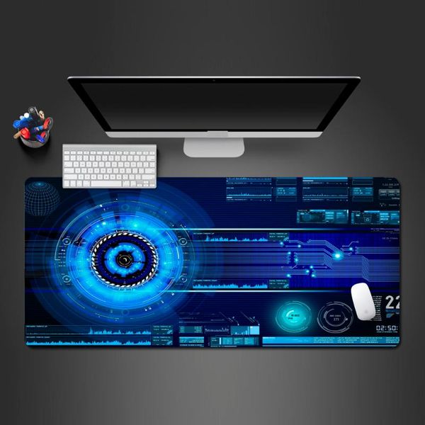 

mouse pads & wrist rests creative personality tape super large size pad natural rubber material waterproof desk gaming mousepad mats to game