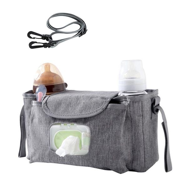 

diaper bags stroller hanging bag floral prints organizer nappy maternity trolley carriage mummy removable