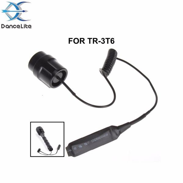 

smart home control 1pc pressure remote switch for trustfire tr-3t6 led , hunting torch tail