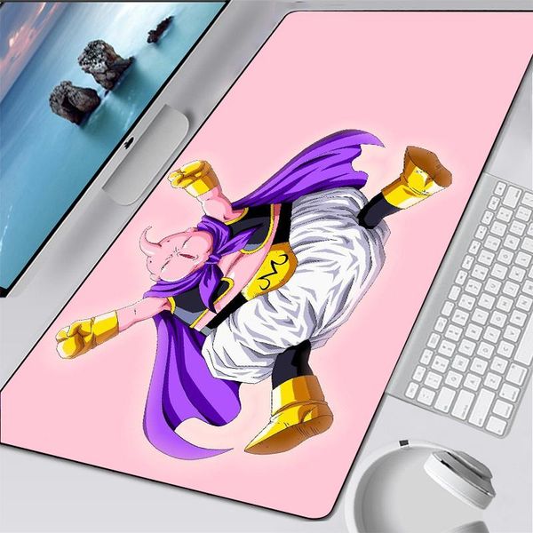 

mouse pads & wrist rests anime majin buu cell a large game pad lapcarpet notbook computer pc keyboard gaming mousepad gamer mat