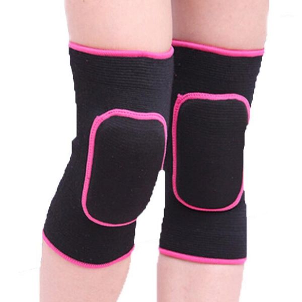 

elbow & knee pads 1pcs adults children kids dance safety sport support gym fitness crossfit tennis volleyball kneepad1, Black;gray