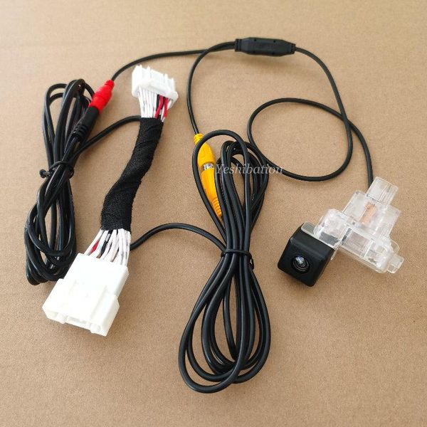 

car rear view cameras& parking sensors camera for 3 hatchback bm bn 2014~2021 back up reverse sets rca & original screen compat