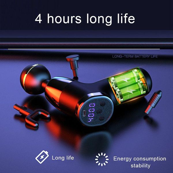 

fascia muscle massager relaxer massage fitness electric silent muscle deep massage machine mini multi-function sal99