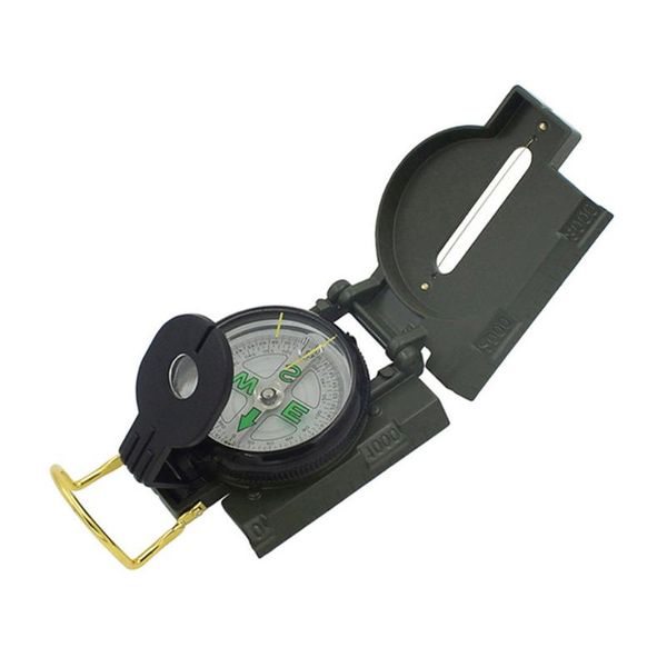 

outdoor gadgets army green compass orienteering hiking