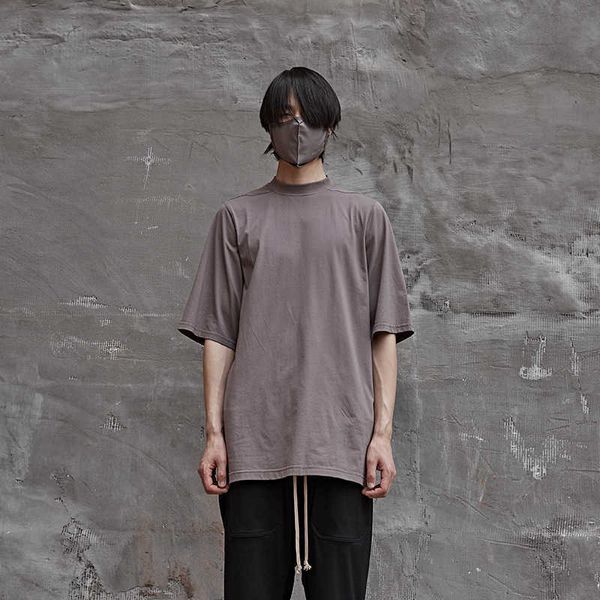 

fashion outlet fhdx dark black ro style senior grey loose t-shirt oversize hip hop fashion 40lm 6xlr, White;black
